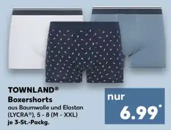 Kaufland TOWNLAND Boxershorts Angebot
