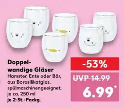 Kaufland Doppelwandige Gläser Angebot