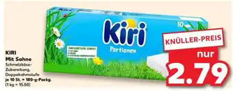 Kaufland KIRI Mit Sahne Angebot