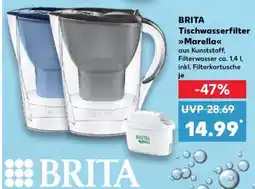 Kaufland BRITA Tischwasserfilter Marella Angebot