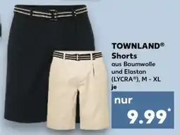 Kaufland TOWNLAND Shorts Angebot