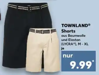 Kaufland TOWNLAND Shorts Angebot