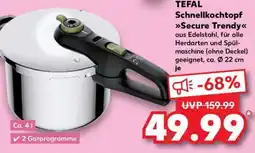 Kaufland TEFAL Schnellkochtopf Secure Trendy Angebot