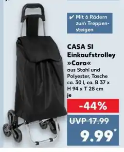 Kaufland CASA SI Einkaufstrolley Cara Angebot