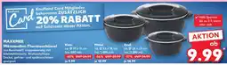Kaufland MAXXMEE Mikrowellen-Thermoschüssel Angebot