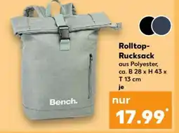 Kaufland Rolltop-Rucksack Angebot