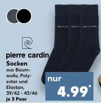 Kaufland pierre cardin Socken Angebot