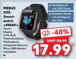 Kaufland MEBUS SOS-Smartwatch 49449 Angebot