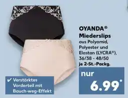 Kaufland OYANDA Miederslips Angebot