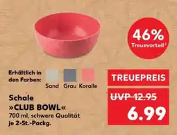 Kaufland Schale CLUB BOWL Angebot