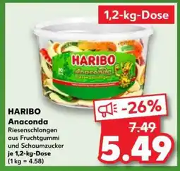 Kaufland HARIBO Anaconda Angebot