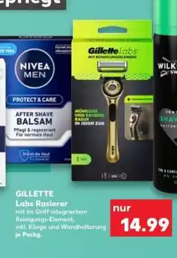 Kaufland GILLETTE Labs Rasierer Angebot