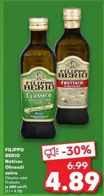 Kaufland FILIPPO BERIO Natives Olivenöl extra Angebot