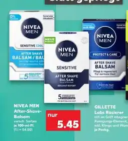 Kaufland NIVEA MEN After Shave Balsam Angebot
