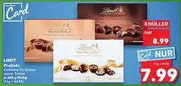 Kaufland Lindt Pralinés Angebot