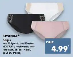 Kaufland OYANDA Slips Angebot