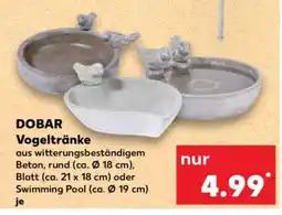 Kaufland DOBAR Vogeltränke Angebot