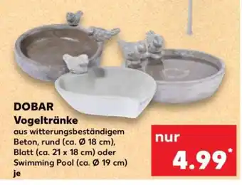 Kaufland DOBAR Vogeltränke Angebot
