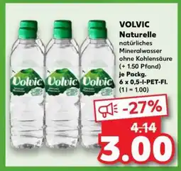 Kaufland VOLVIC Naturelle Angebot