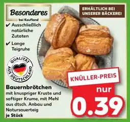 Kaufland Bauernbrötchen Angebot