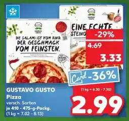 Kaufland Gustavo Gusto Pizza Angebot