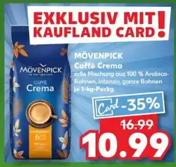 Kaufland MÖVENPICK Caffè Crema Angebot
