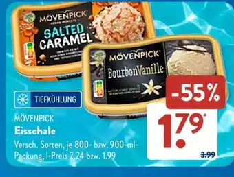 Aldi Süd MÖVENPICK Eisschale Angebot