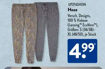 Aldi Süd UP2FASHION Hose Angebot