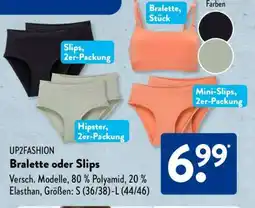 Aldi Süd Bralette oder Slips Angebot