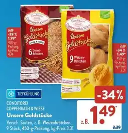 Aldi Süd Unsere Goldstücke Angebot