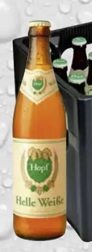 trinkgut Hopf Brauerei Helle Weiße Angebot