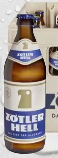 trinkgut Zötler Bier Bayerisch Hell Angebot