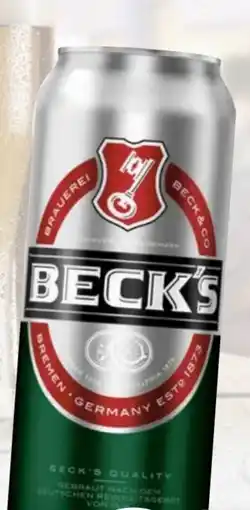 trinkgut Beck's Pilsener Angebot