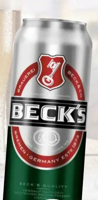 trinkgut Beck's Pilsener Angebot