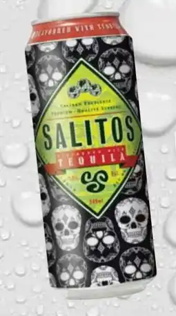 trinkgut Salitos Tequila Flavoured Beer Angebot