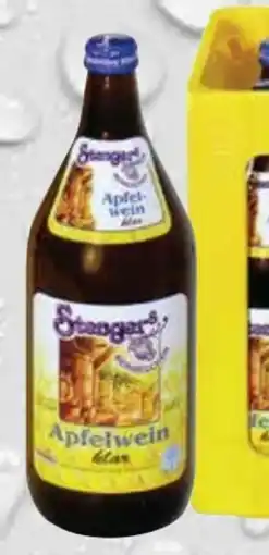 trinkgut Stenger's Fruchterlebnis Apfelwein Klar Angebot