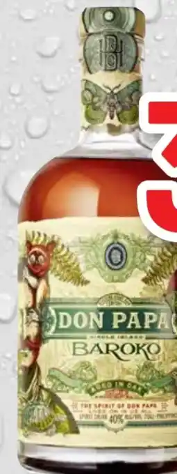 trinkgut Don Papa Baroko Angebot