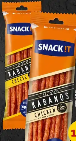 PENNY Snack !t Kabanos Chicken Angebot