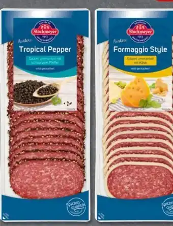PENNY Stockmeyer Salami Tropical Pepper Angebot