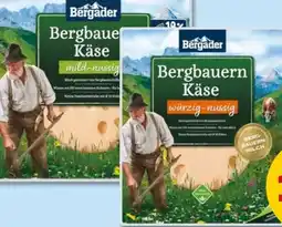 PENNY Bergader Bergbauern Käse würzig-nussig Angebot