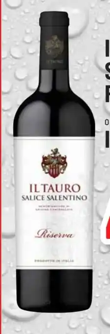 trinkgut Il Tauro Salice Salentino Riserva Angebot