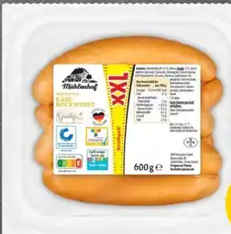 PENNY Mühlenhof Käse-Bockwurst XXL Angebot