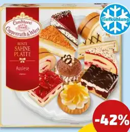 PENNY Coppenrath & Wiese Bunte Sahne Platte Auslese Angebot