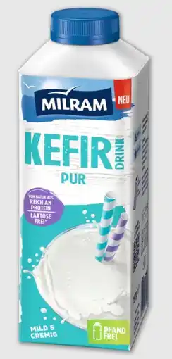 PENNY Milram Kefir Drink Pur Angebot
