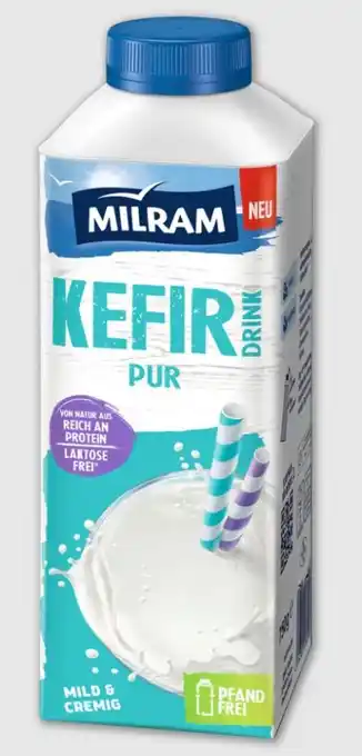 PENNY Milram Kefir Drink Pur Angebot