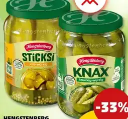 PENNY Hengstenberg Knax Gewürzgurken Angebot