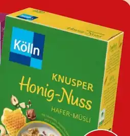 PENNY Kölln Müsli Knusper Honig-Nuss Angebot