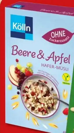 PENNY Kölln Hafer-Müsli Beere & Apfel Angebot