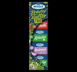 PENNY Meggle Kräuter-Butter Trio Angebot