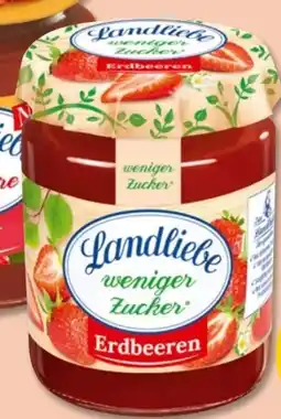 PENNY Landliebe Erdbeern Weniger Zucker Angebot